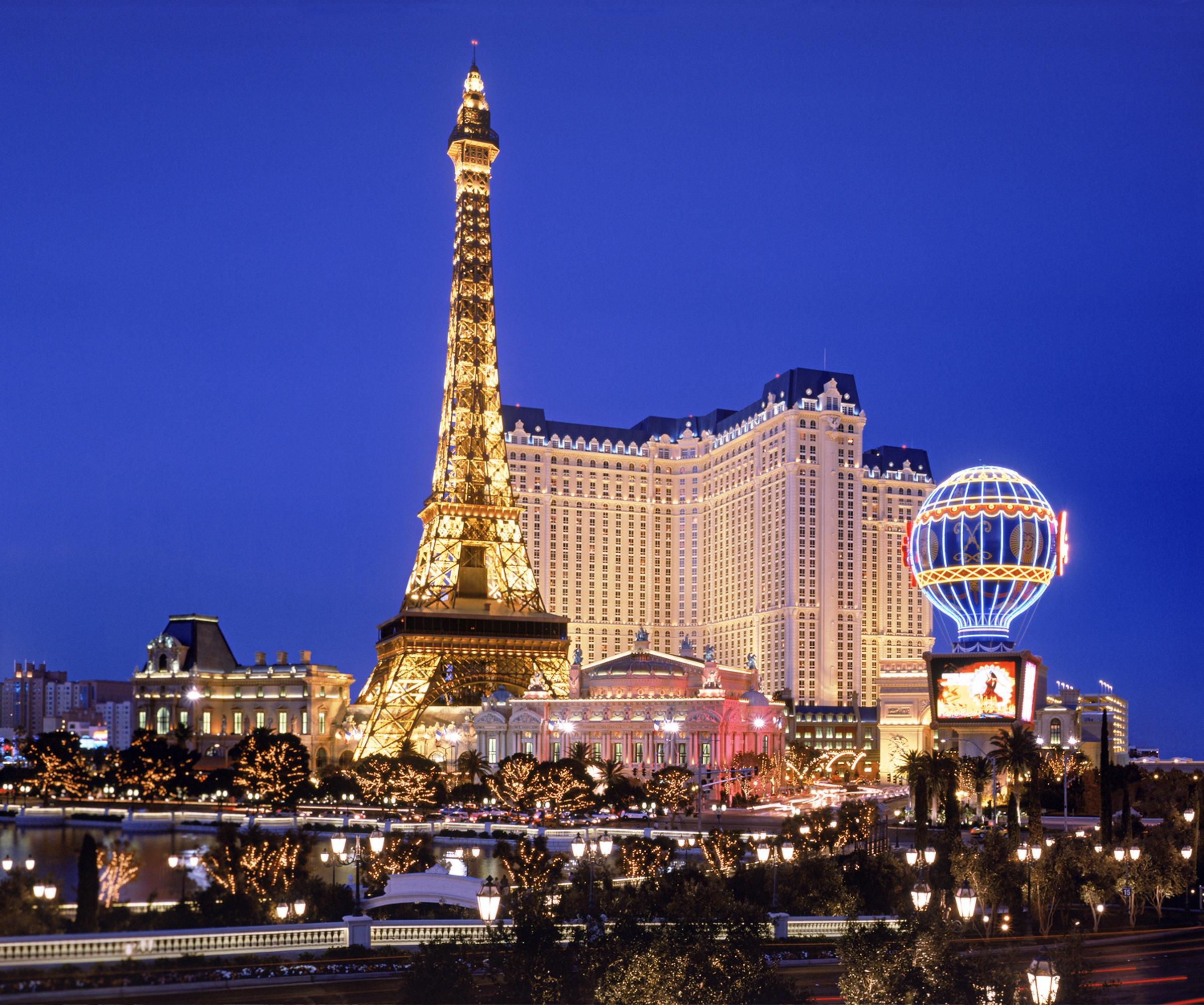 Paris Las Vegas Hotel & Casino Exterior foto