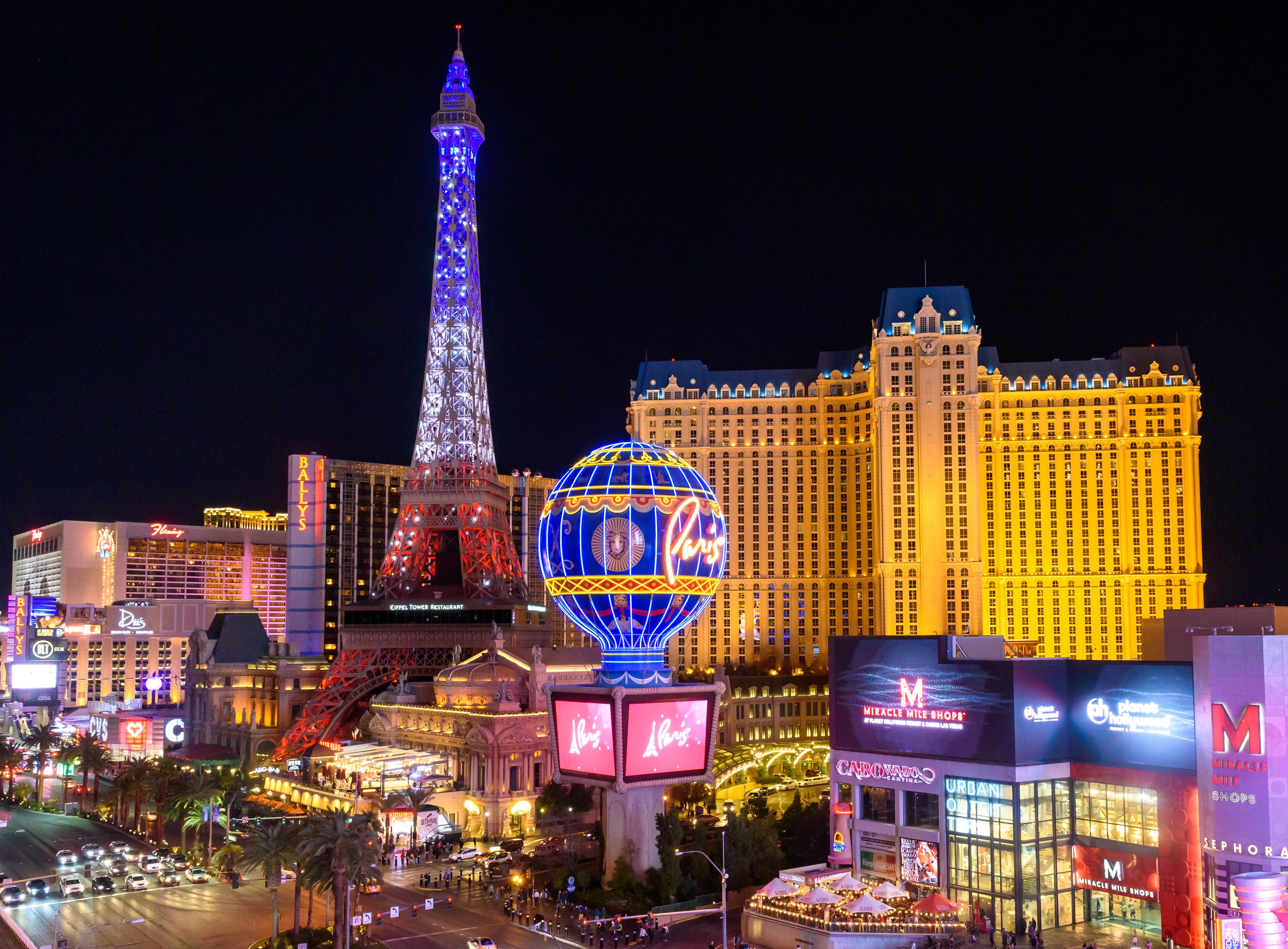 Paris Las Vegas Hotel & Casino Exterior foto